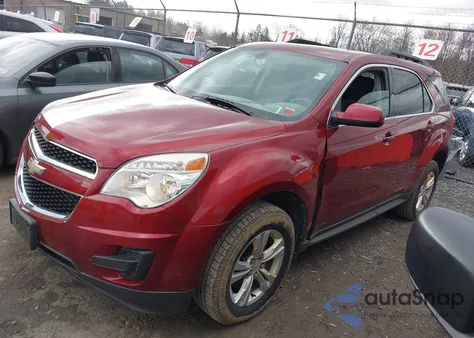 2010 Chevrolet Equinox Lt z USA, uszkodzony, nr VIN 2CNFLEEW4A6253225